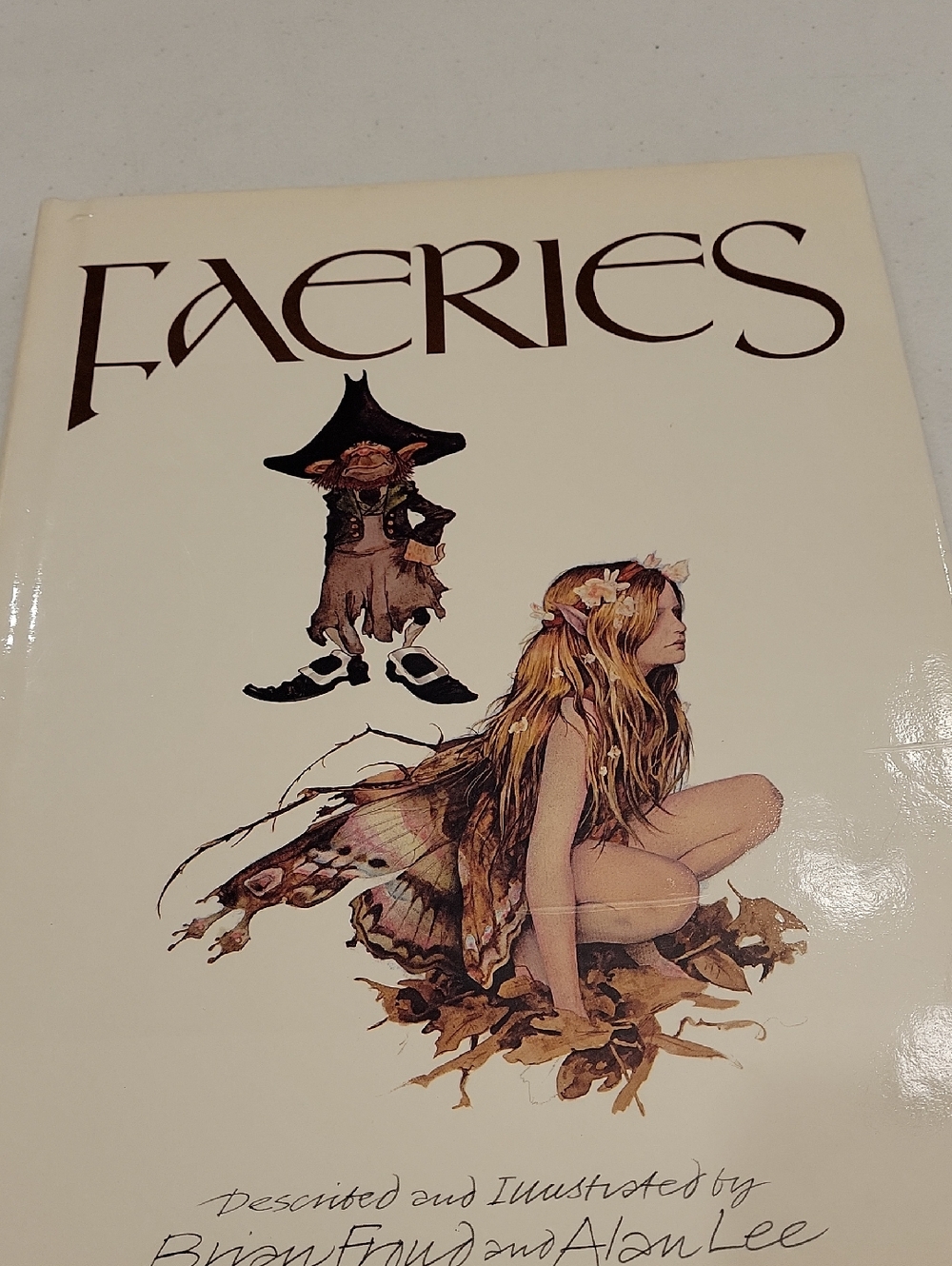 Faeries Illustrated Book - Brian Froud and Alan Lee